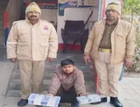 फिरोजाबाद: गश्ती पुलिस दल ने शातिर चोर को पकड़ा
