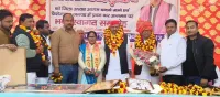 फिरोजाबाद: कुशवाह माहसभा ने आगरा के सपा जिलाध्यक्ष का किया स्वागत