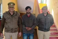 फिरोजाबाद: पॉक्सों एक्ट में वांछित अभियुक्त गिरफ्तार