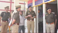 फिरोजाबाद: एसएसपी ने थाना फरिहा का किया निरीक्षण, देखी व्यवस्थाऐं 