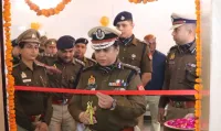 फिरोजाबाद: थाना दक्षिण के नए भवन का एडीजी, डीआईजी ने किया उद्घाटन