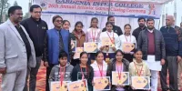 शिकोहाबाद: गार्डेनिया इंटर कालेज में विजयी प्रतिभागियों हुए सम्मानित