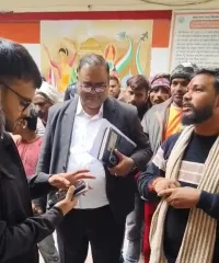 टूंडला: एसडीएम के आदेश दरकिनारः आटो चालकों से जबरन वसूला पार्किंग शुल्क, पहुंचे तहसील