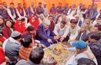 फिरोजाबाद: दो करोड़ 14 लाख से होगा ककरऊ कोठी चौराहे का सौर्दीकरण