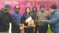 फिरोजाबाद: पुरूष में जम्मू कश्मीर, महिला में उत्तर प्रदेश की टीम रही विजेता 