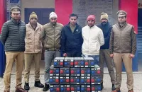 फिरोजाबाद: दो दर्जन बैटरियों सहित गिरोह के तीन चोर गिरफ्तार