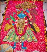 फिरोजाबाद: धूमधाम से निकली श्रीकृष्ण की बारात, श्रीकृष्ण-रूकमणी का किया कन्यादान