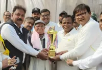 फिरोजाबाद: विधायक एकादश ने मेयर एकादश की टीम 24 रनों से हराया 