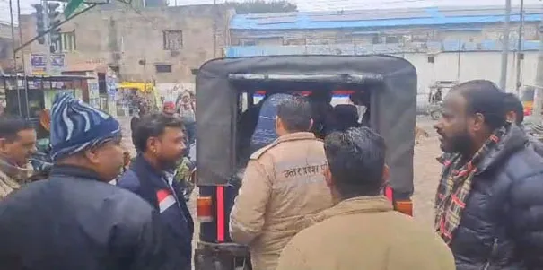 फिरोजाबाद: पेट्रोल पंप पर फर्जी ऑनलाइन पेमेंट करने वाले दो युवक गिरफ्तार