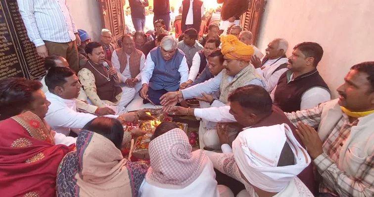 फिरोजाबाद: 25 लाख रू. से बनेगी सविता सेन समाज की पंचायती धर्मशाला  