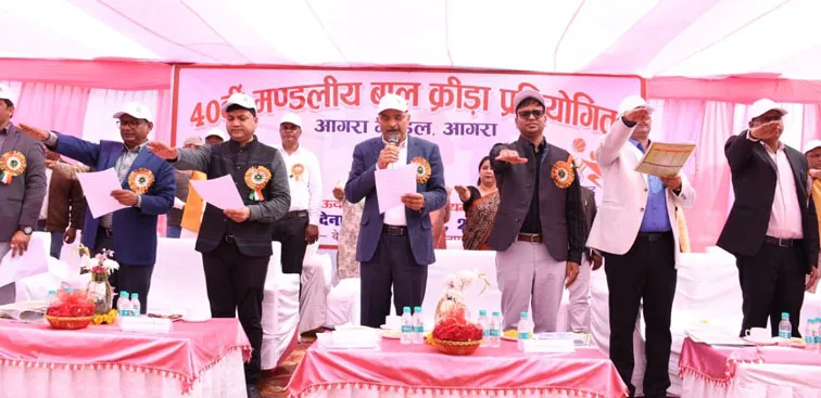 फिरोजाबाद: प्रतियोगिताऐं शारीरिक और मानसिक कौशल को निखारने का काम करती है-नागेंद्र प्रताप