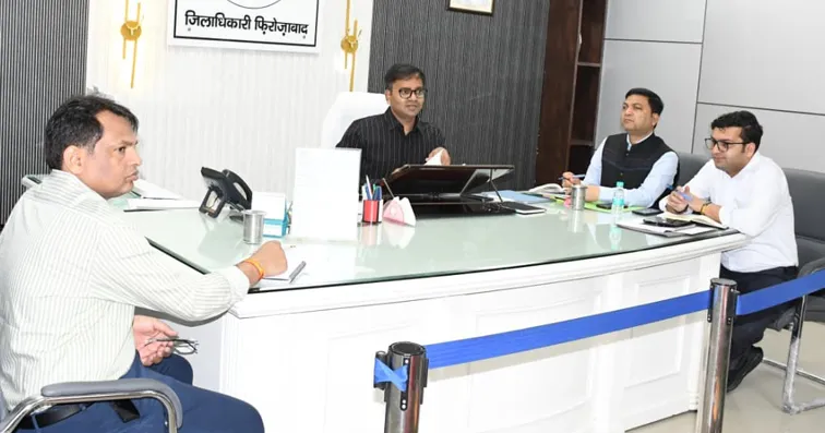 फिरोजाबाद: रोजगार मेले में बेरोजगार युवाओं को मिलेंगे अवसर