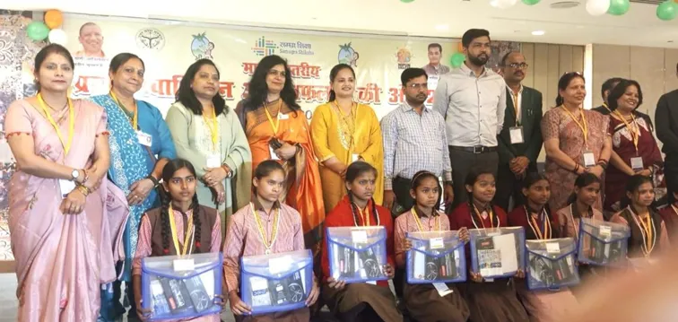 फिरोजाबाद: मण्डल स्तरीय बाल उत्सव में जिले की तीन बालिकाओं का हुआ चयन