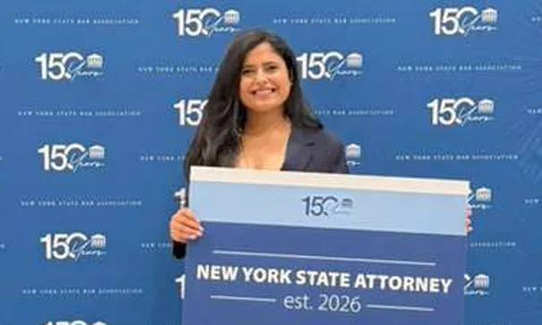 नई दिल्ली: जलेसर की बेटी हिमांजलि गौतम को न्यूयॉर्क और मिसौरी बार में प्रवेश