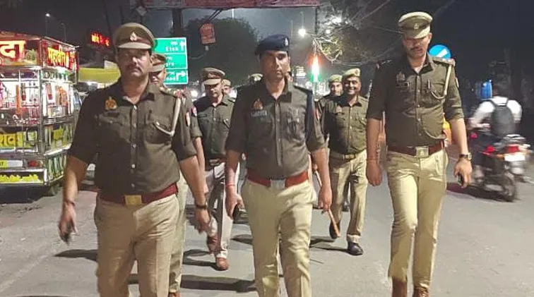 फिरोजाबाद: भाईचारे के साथ मनाये होली का त्योहार- एसपी सिटी