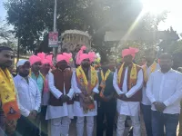 शिकोहाबाद: गाजे-बाजे के साथ निकली भगवान भोलेनाथ की बारात