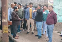नगर आयुक्त ने सफाई व्यवस्था का लिया जायजा