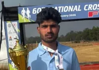 फिरोजाबाद: एशियन क्रॉस कंट्री के लिए आदित्य का हुआ चयन