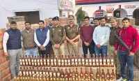 फिरोजाबाद: राजस्थान से तस्करी के लिए लाई गई 753 पेटी अंग्रेजी शराब बरामद, एक गिरफ्तार 