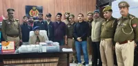 फिरोजाबाद: फर्जी लोन के नाम पर ठगी करने वाले अंर्तराज्यीय घिरोह के पांच सदस्य गिरफ्तार