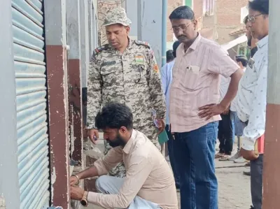 फिरोजाबाद: नगर निगम ने अभियान में 24 लाख रू. का राजस्व बसूला