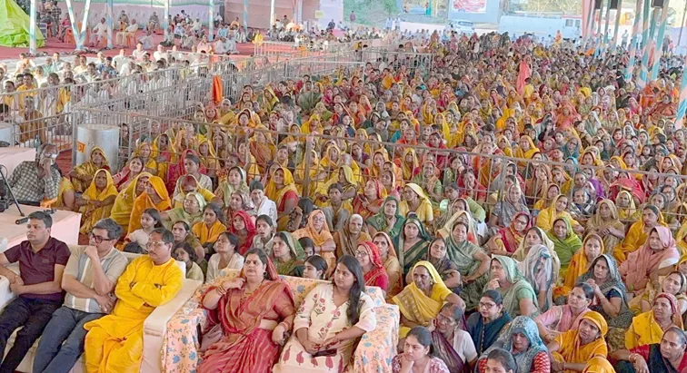 फिरोजाबाद: श्रीराम वन गवन, केवट संवाद की लीला का वर्णन सुन श्रोता हुए भाव विभोर