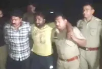 फिरोजाबाद: नाबालिग से दुष्कर्म का आरोपी मुठभेड़ में गिरफ्तार