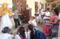 फिरोजाबाद: स्वयसेविकओं ने स्वस्थ जीवन-शैली अपनाने के लिए किया प्रेरित